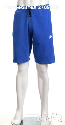 Nike мъжки памучни къси панталони, размер М, снимка 2 - Къси панталони - 51512378