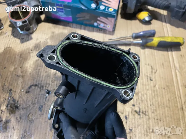 Въздуховод Тръба 059145762AB Porsche Cayenne 3.0D 92A/EG22/2012, снимка 6 - Части - 50062655