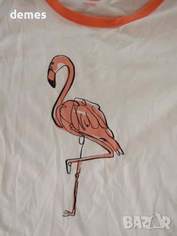 Нова лятна трикотажна детска пижама за момиче 134/140 размер, снимка 6 - Детски комплекти - 49495022