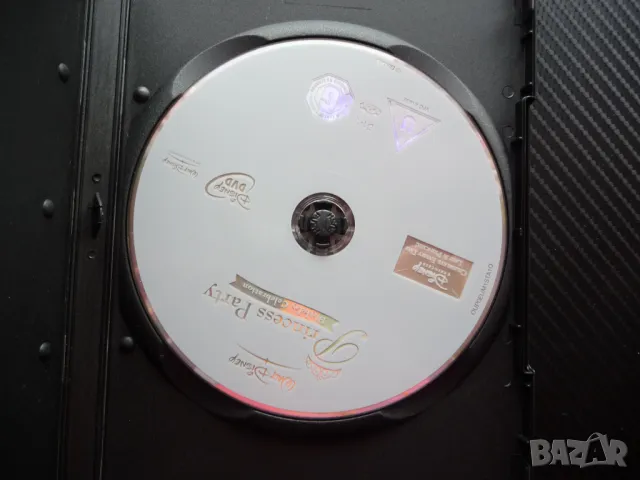 Бал на принцесите DVD Дисни филмчета и игри за момичета деца Disney, снимка 2 - DVD филми - 49749093