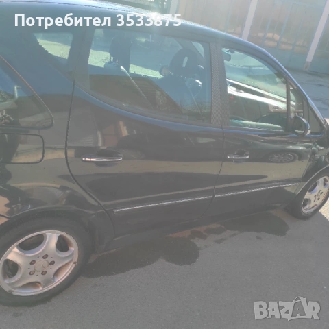 Мерцедес А170 цди Авангард 2003, снимка 10 - Автомобили и джипове - 53657583