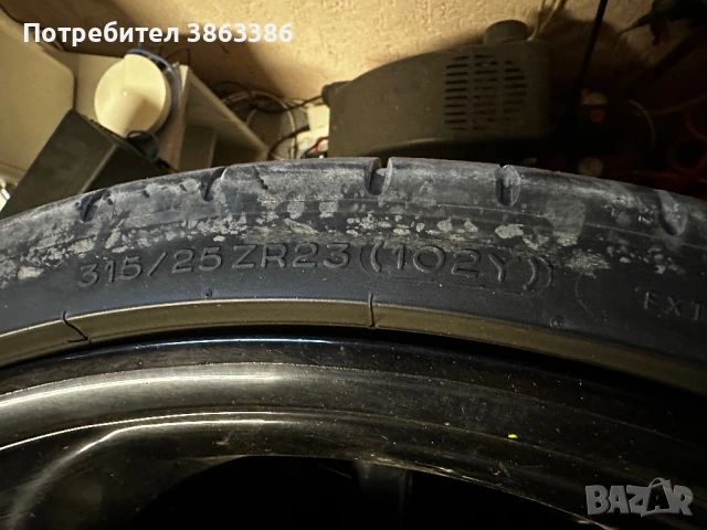 Летни гуми Mischelin pilot super sport 315/25/r23, снимка 4 - Гуми и джанти - 53749097