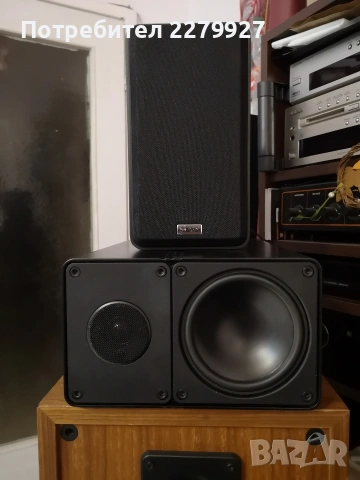 TEAC LS-W300B 2.1ch Нов комплект активен субуфер и две тонколони , снимка 13 - Тонколони - 53782831