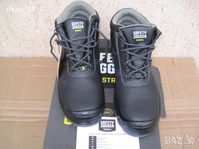 Oбувки Работни Bestboy s3 Висококачествени Нови Внос Германия, снимка 4 - Мъжки боти - 49260003