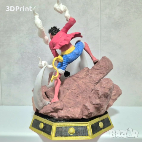 3D фигурка Monkey D. Luffy – One Piece, снимка 5 - Колекции - 53668414