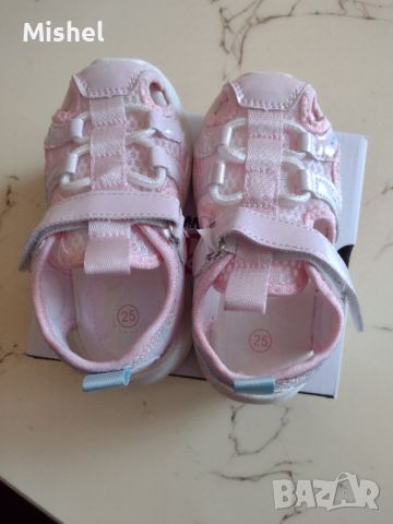Свежи бебешки сандали , снимка 1 - Детски сандали и чехли - 46387426