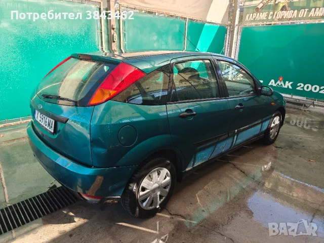 Продавам Ford Focus 1.4i, снимка 6 - Автомобили и джипове - 47409099