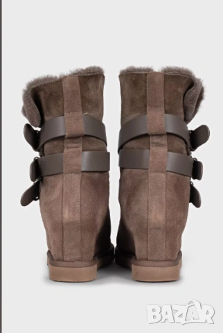 боти на скрита платформа от марката ASH, номер 40 , снимка 4 - Дамски боти - 53598253