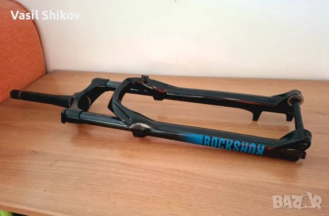 Вилка RockShox Judy Silver 29, TK Air, Tapered, 15x110mm, 130mm, снимка 3 - Части за велосипеди - 49376545