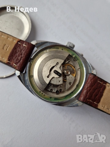 SLAVA automatic, 27 jewels, made in USSR, ТОП!, снимка 10 - Мъжки - 54080324