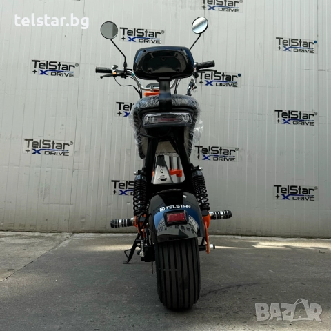 Електрически скутер TELSTAR CITY HARLEY C2-PRO / X2 249W 48V 23Ah LED, снимка 15 - Мотоциклети и мототехника - 52426420