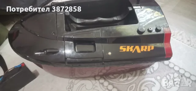 лодка за захранка skarp s60, снимка 3 - Такъми - 50240238