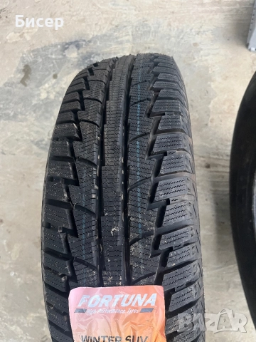 Зимни гуми, снимка 2 - Гуми и джанти - 52495891
