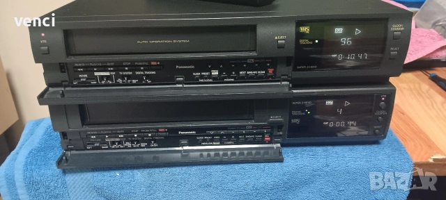 Panasonic vhs , снимка 5 - Плейъри, домашно кино, прожектори - 53938809