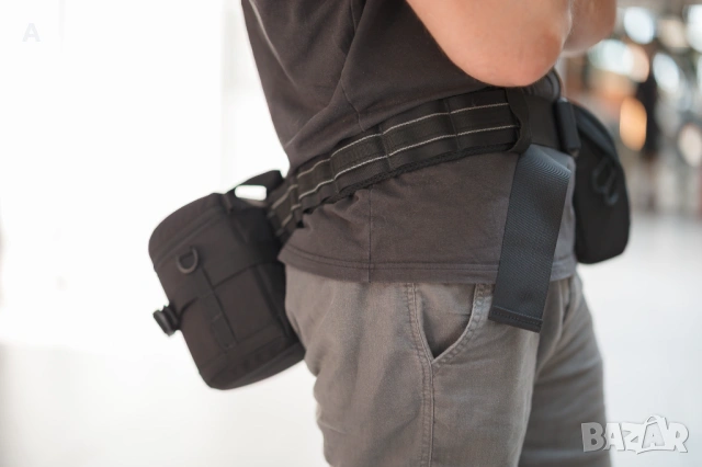 Модулна система Lowepro S&F (Street and Field) колан, калъф и тубуси, снимка 5 - Чанти, стативи, аксесоари - 53970157