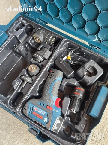 Bosch GSR 12V-15 FC, снимка 2 - Винтоверти - 53761447