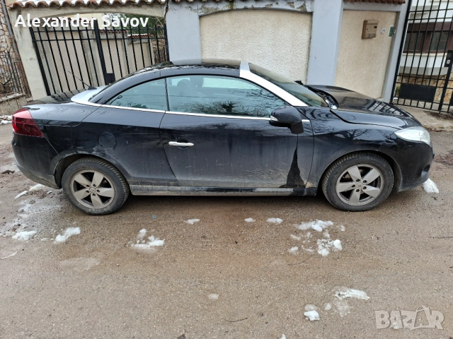 Renault Mégane Cabrio 2012, снимка 4 - Автомобили и джипове - 53834971