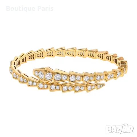 Bvlgari Serpenti гривна, снимка 2 - Гривни - 50136935