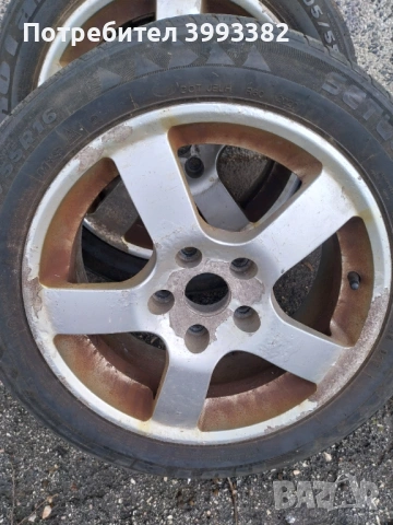  продавам ал.джанти за хонда 16 цола, снимка 3 - Гуми и джанти - 53696168