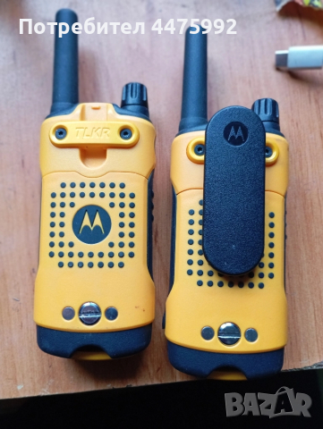 Радиостанции Моторола , снимка 2 - Друга електроника - 52034468