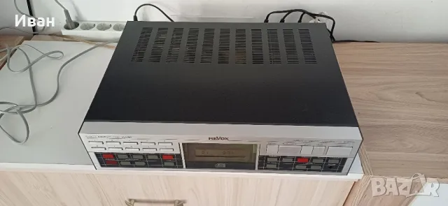 Компактдиск REVOX B225, снимка 8 - Декове - 47220193