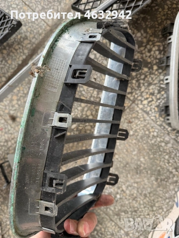 BMW E60 facelift халоген бъбрек части, снимка 2 - Части - 53922817