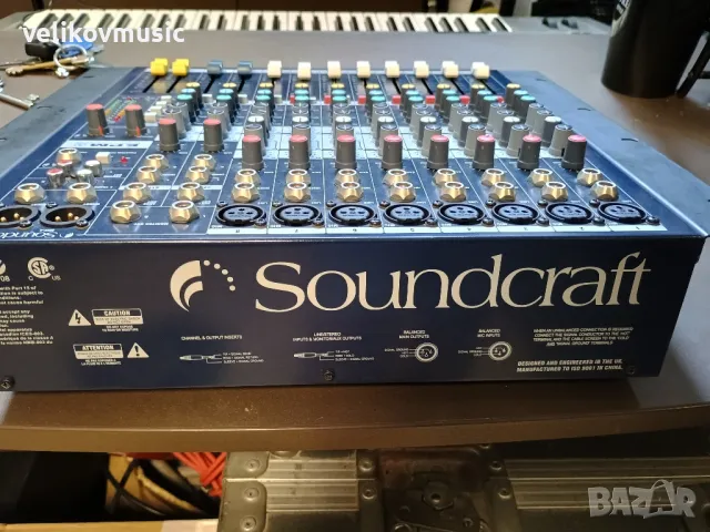 Смесителни пулт Soundcraft EPM 8, снимка 3 - Други - 47215310