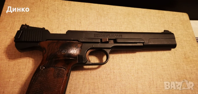 Американски въздушен пистолет Смит Весън. , снимка 2 - Въздушно оръжие - 53502602