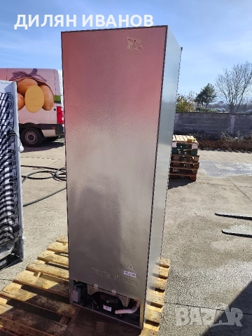 Хладилник с фризер FRIDGEMASTER , снимка 4 - Хладилници - 54211752