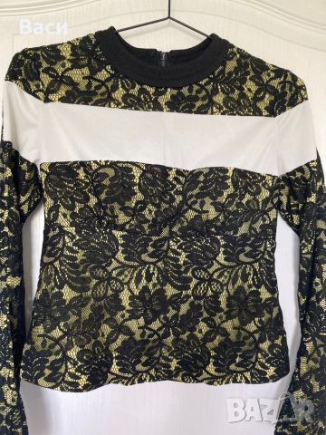 LOUIS VUITTON оригинална блуза, снимка 4 - Блузи с дълъг ръкав и пуловери - 45685772