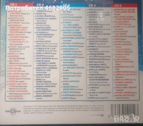 5xcd Hits Winter 100, снимка 2 - CD дискове - 53374921