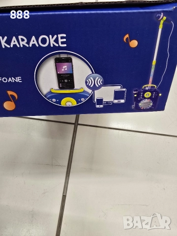 детско караоке с 2 микрофона, снимка 4 - Музикални играчки - 52853547