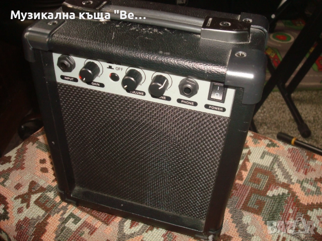 Усилвател за китара, снимка 8 - Китари - 52290327