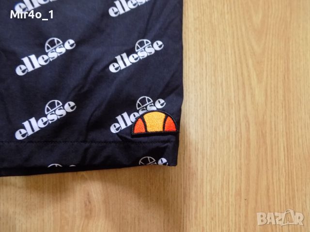 къси панталони ellesse шорти гащета бански оригинални мъжки спорт M/XL, снимка 6 - Спортни дрехи, екипи - 46368677