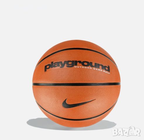 НАМАЛЕНИЕ !!! Баскетболна топка Nike Evryday Playground 8P Deflated N.100.4498.814.07