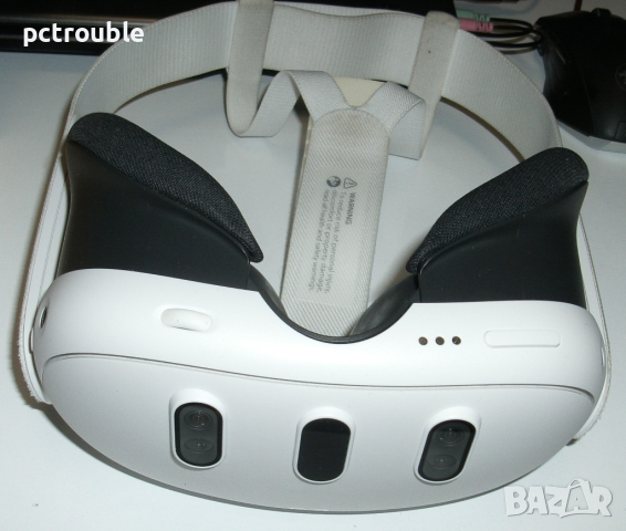 VR очила Oculus Meta Quest 3 512GB, снимка 6 - Друга електроника - 44994088