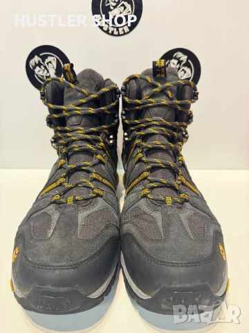 Туристически обувки JACK WOLFSKIN TEXAPORE O2 +.Номер 45.5, снимка 3 - Спортни обувки - 50691583