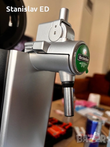 Krups BeerTender Premium Edition – машина за наливна бира!, снимка 6 - Хладилници - 53713348