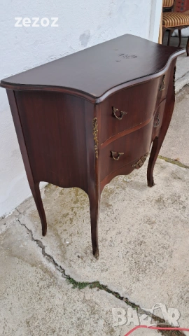 Шкаф скрин с високи крачета №25, снимка 3 - Скринове - 53679854