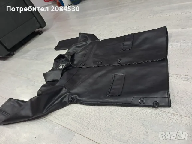 Мъжко кожено сако  ,,GV" - Italy (XL), снимка 15 - Сака - 49706678