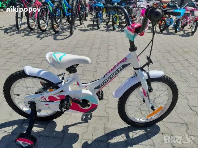 PASSATI Велосипед 16" ALEX бял, снимка 11 - Велосипеди - 53759457