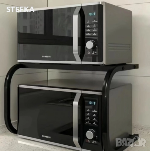 Поставка за мукровълнова, снимка 2 - Аксесоари за кухня - 52928182