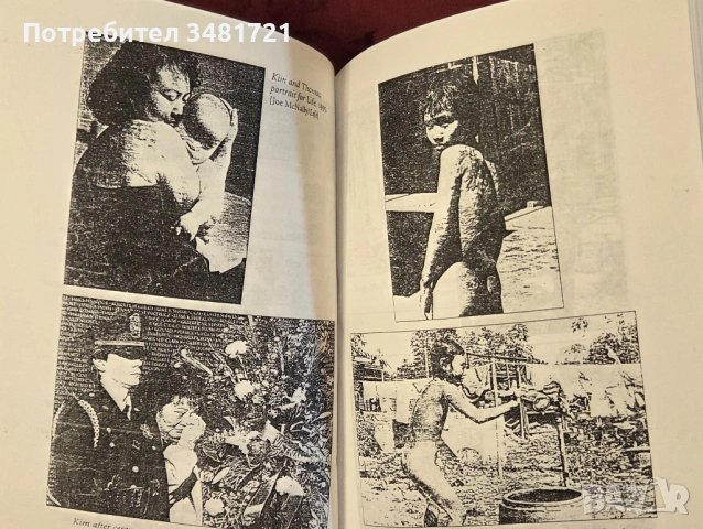 История на най-известната снимка и виетнамската война / The Girl in the Picture, снимка 6 - Художествена литература - 54168099