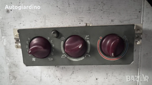 Климатичен блок / панел / табло за Renault Twingo - 52492884 / 52496620