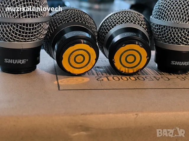 Shure RPW110

Wireless PG58 Cartridge

микрофонни сменяеми капсули, снимка 2 - Микрофони - 49684260