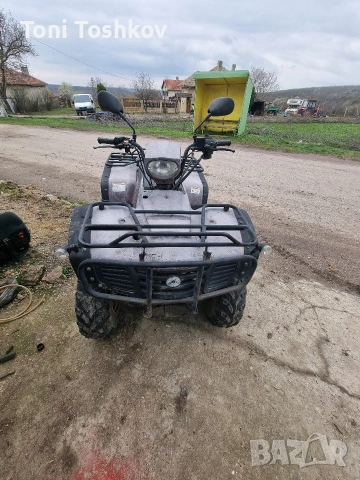 атв с кардан , снимка 2 - Мотоциклети и мототехника - 54035545