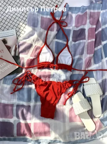  Red Passion Bikini, снимка 3 - Бански костюми - 48811200