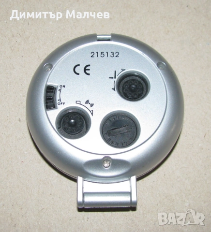 Пътнически часовник TCM аларма кварцов (малка кр. батер.) 1, снимка 4 - Други - 53847913