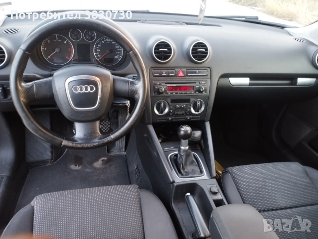 Ауди a3 2.0tdi sportbac , снимка 15 - Автомобили и джипове - 53639542