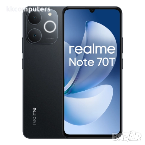 ЧАСТИ ЗА Смартфон GSM REALME NOTE 70T 256/4 BLACK RMX5313 6.74 ", 256 GB, RAM 4 GB, 13 MP 